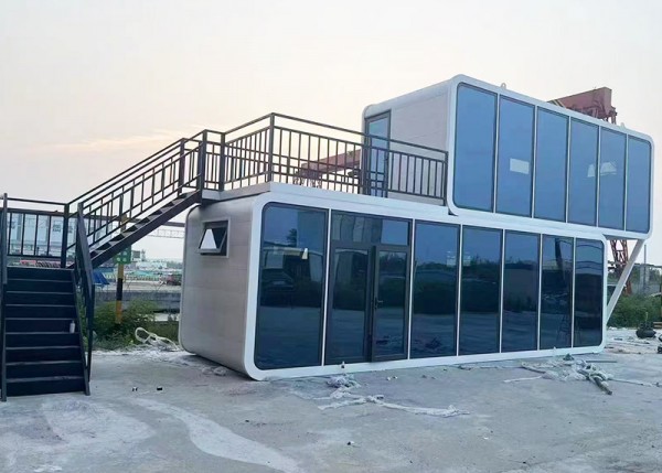 蘋果艙案例現(xiàn)場(chǎng)